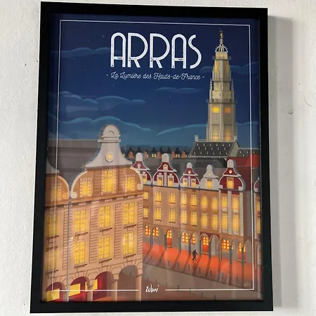 The View 46 Grand Place Superbe Vue Beffroi * Arras